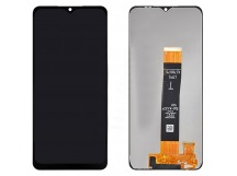 Дисплей для Samsung A127F Galaxy A12s + тачскрин (черный) (100% LCD)