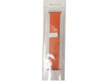 Ремешок для Apple Watch 42/44/45mm Nylon Loop №16 Оранжевый