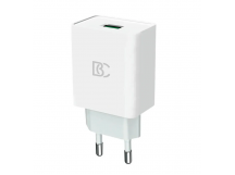 Сетевое зарядное устройство USB BC C56 (15W, QС3.0) Белый