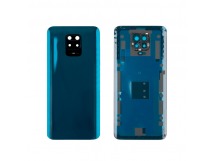 Задняя крышка для Xiaomi Redmi Note 9S/9 Pro (M2003J6A1G/M2003J6B2G) Зеленый - Премиум