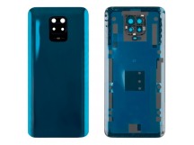 Задняя крышка для Xiaomi Redmi Note 9S/9 Pro (M2003J6A1G/M2003J6B2G) Зеленый - Премиум