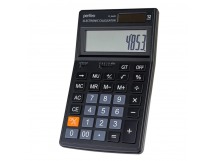 Калькулятор Perfeo  PF_B4853, бухгалтерский, 12-разр., черный