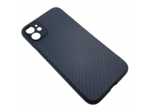 Чехол iPhone 11 Carbon Карбон Черный