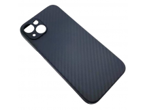 Чехол iPhone 13 Carbon Карбон Черный