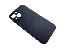 Чехол iPhone 13 Mini Carbon Карбон Черный