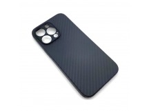 Чехол iPhone 13 Pro Carbon Карбон Черный