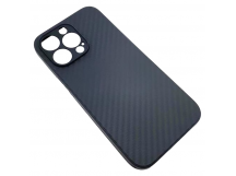 Чехол iPhone 13 Pro Carbon Карбон Черный