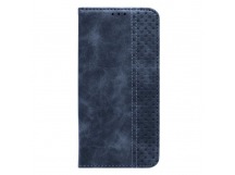 Чехол Samsung A12/M12 (2020) Книжка Wallet Кожа Темно-Синий