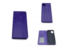 Чехол Samsung A12/M12 (2020) Книжка Wallet Кожа Фиолетовый