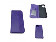 Чехол Samsung A22/M22 (2021) Книжка Wallet Кожа Фиолетовый