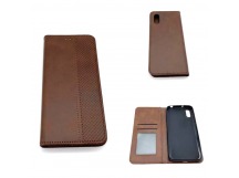 Чехол Xiaomi Redmi 9A (2020) Книжка Wallet Кожа Темно-Коричневый