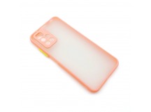 Чехол Xiaomi Redmi 10 (2021) Противоударный Матовый Розовый Песок