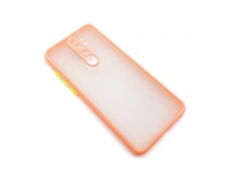 Чехол Xiaomi Redmi Note 8 Pro (2019) Противоударный Матовый Розовый Песок