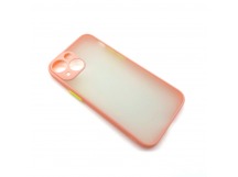Чехол iPhone 13 Mini Противоударный Матовый Розовый Песок