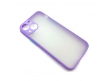 Чехол iPhone 13 Mini Противоударный Матовый Светло-Фиолетовый