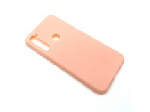 Чехол Xiaomi Redmi Note 8 (2019) Силикон Матовый Розовый Песок