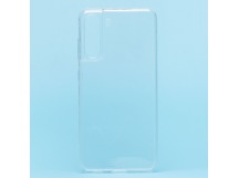 Чехол-накладка - Ultra Slim для Samsung SM-G990 Galaxy S21 FE (прозрачный)