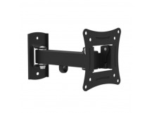 Кронштейн для телевизора 10"-27" дюймов, наклонно-поворотный одно колено, серия Home "Rexant"