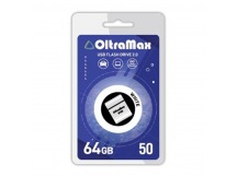 Флеш-накопитель USB 64GB OltraMax 50 белый