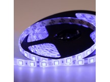 LED лента силикон,10 мм, IP65, SMD 5050, 60 LED/m, 12 V, цвет свечения синий