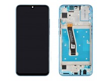 Дисплей для Huawei Honor 10 Lite/10i/20i/20e (HRY-LX1T) в рамке + тачскрин (синий) (100% LCD)