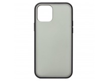 Чехол-накладка - PC035 для "Apple iPhone 12/iPhone 12 Pro" (black)(120223)