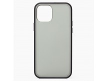 Чехол-накладка - PC035 для "Apple iPhone 12/iPhone 12 Pro" (black)(120223)