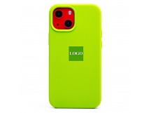 Чехол-накладка ORG Soft Touch для "Apple iPhone 13 mini" (green) (133303)