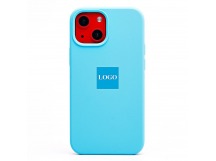 Чехол-накладка ORG Soft Touch для "Apple iPhone 13 mini" (light blue) (133305)