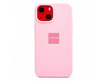 Чехол-накладка ORG Soft Touch для "Apple iPhone 13 mini" (light pink) (133307)