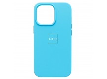 Чехол-накладка ORG Soft Touch для "Apple iPhone 13 Pro" (light blue) (133341)