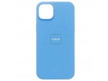 Чехол-накладка Soft Touch для Apple iPhone 13 (light blue) (133359)