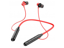 Bluetooth-наушники внутриканальные Borofone BE56 Powerful Sports (red) (202590)