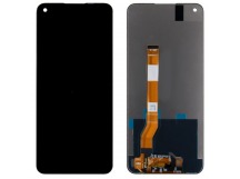 Дисплей для Realme 8i/9i в сборе с тачскрином Черный
