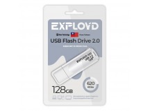                     128GB накопитель Exployd 620 белый