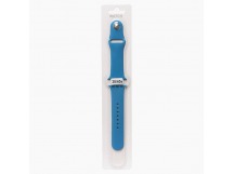 Ремешок - ApW для "Apple Watch 38/40/41 mm" Sport Band (L) (sky blue) (79534)