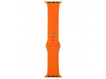 Ремешок - ApW для "Apple Watch 42/44/45/49  mm" Sport Band (L) (light orange) (79548)