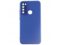 Чехол-накладка - SC275 для Xiaomi Redmi Note 8/Redmi Note 8 2021 (blue)