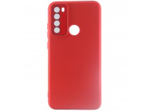 Чехол-накладка - SC275 для Xiaomi Redmi Note 8/Redmi Note 8 2021 (red)