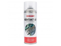 Спрей-очиститель KONTAKT 61 для очистки контактов (400мл) Rexant