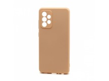 Чехол-накладка Silicone Case NEW ERA для Samsung Galaxy A52 светло розовый