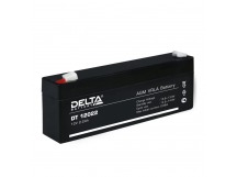 Аккумулятор 12V,  2,2 Ah DT 12022 "Delta"