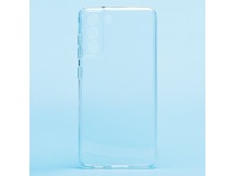 Чехол-накладка Activ ASC-101 Puffy 0.9мм для "Samsung SM-G990 Galaxy S21FE" (прозрачный) (203921)