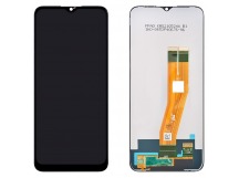 Дисплей для Samsung A037F Galaxy A03s + тачскрин (черный) 100%