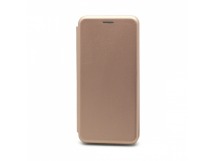 Чехол-книжка BF модельный (силикон/кожа) для Samsung Galaxy S20 FE розовый
