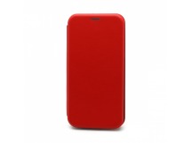 Чехол-книжка BF модельный (силикон/кожа) для Apple iPhone 13 Pro Max/6.7 красный