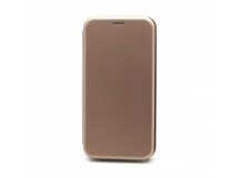 Чехол-книжка BF модельный (силикон/кожа) для Apple iPhone 13 Pro Max/6.7 розовый