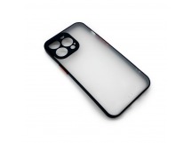 Чехол iPhone 13 Pro Bubble New тонкий Черный