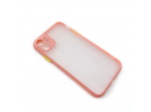 Чехол iPhone 11 Bubble New тонкий Розовый Песок