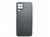                                     Чехол силиконовый Samsung A22 карбон черный*